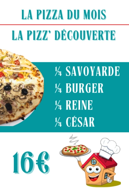 Pizzeria à Cherves-Richemont, Châteaubernard, Saint-Sulpice-de-Cognac.